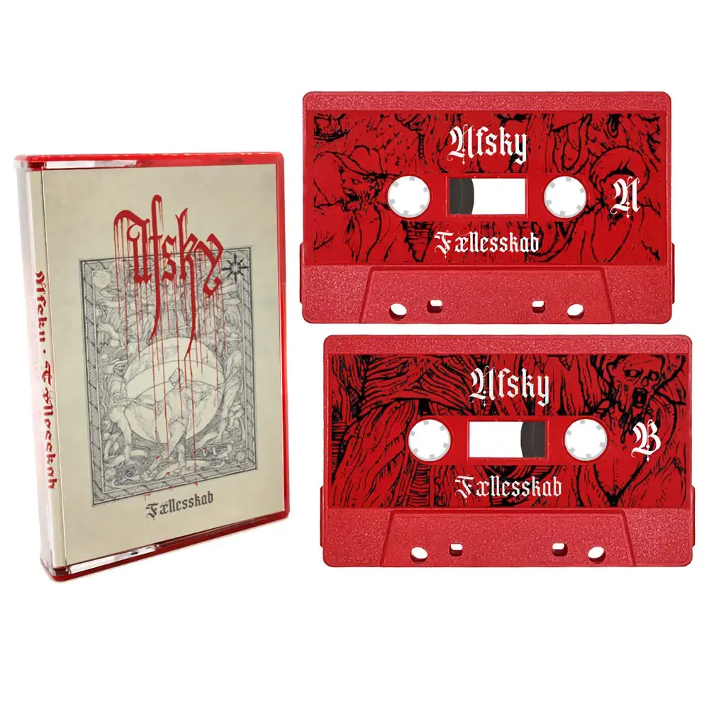 AFSKY · Fællesskab | RED TAPE AFSKY · Fællesskab | RED TAPE (Black Metal Tapes)