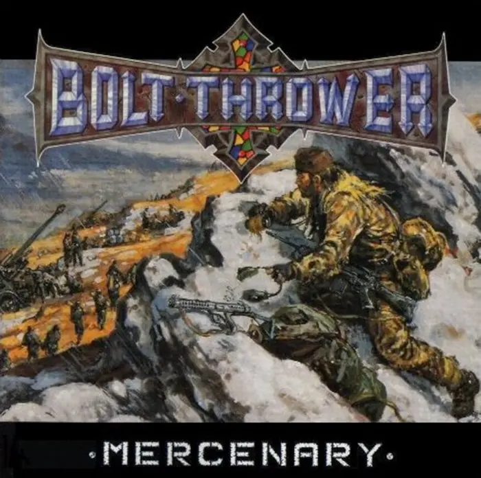 BOLT THROWER - Mercenary · BLACK LP (Death Metal Vinyl) · Bild 1