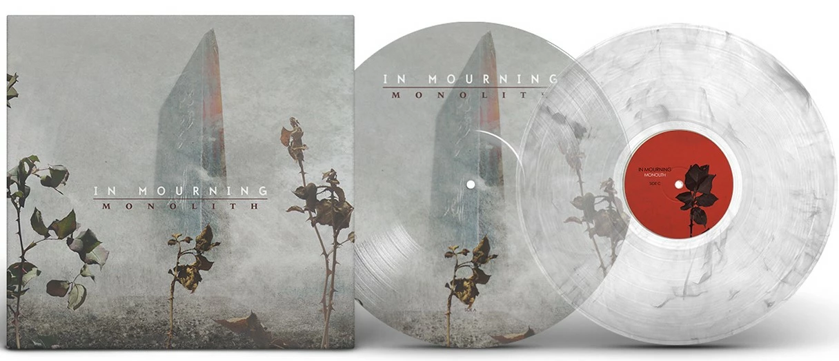 IN MOURNING · Monolith | SMOKE/PICTURE 2LP IN MOURNING · Monolith | SMOKE/PICTURE 2LP (Melodic Death Metal Vinyl)