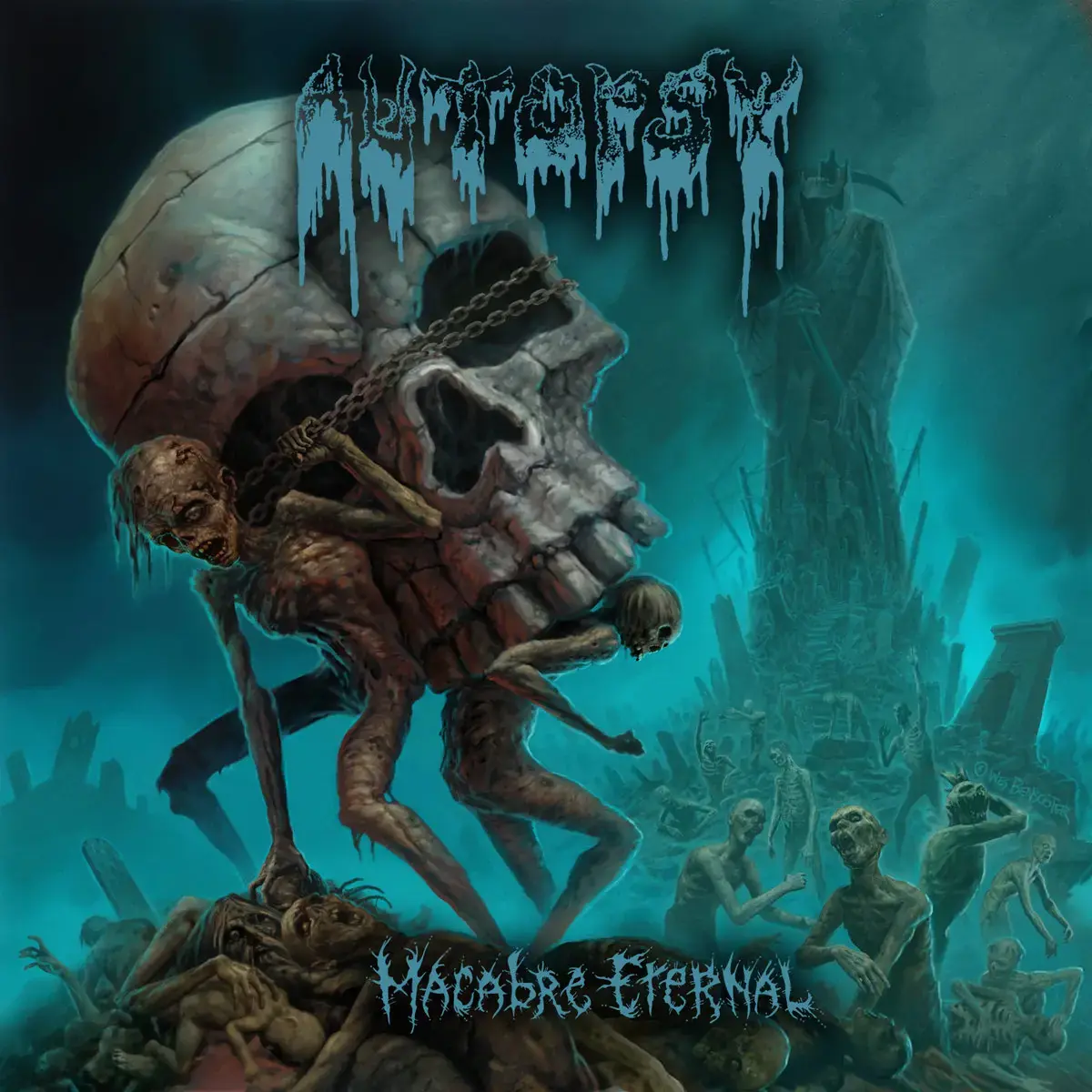 AUTOPSY - Macabre Eternal · BLACK 2LP · Bild 1 AUTOPSY - Macabre Eternal · BLACK 2LP (Death Metal Vinyl) · Bild 1
