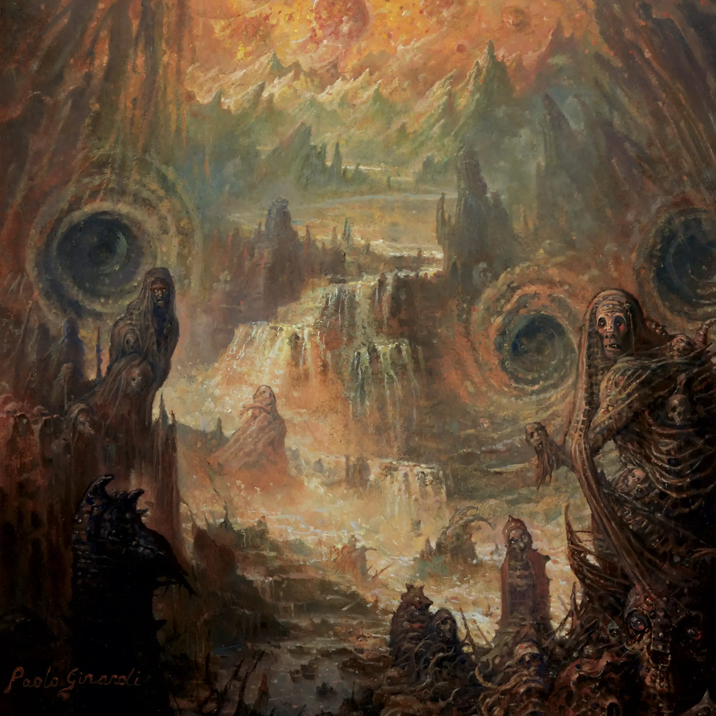 AGELESS SUMMONING · Corrupting The Entempled Plane | BLACK LP (Death Metal Vinyl) · Bild 1