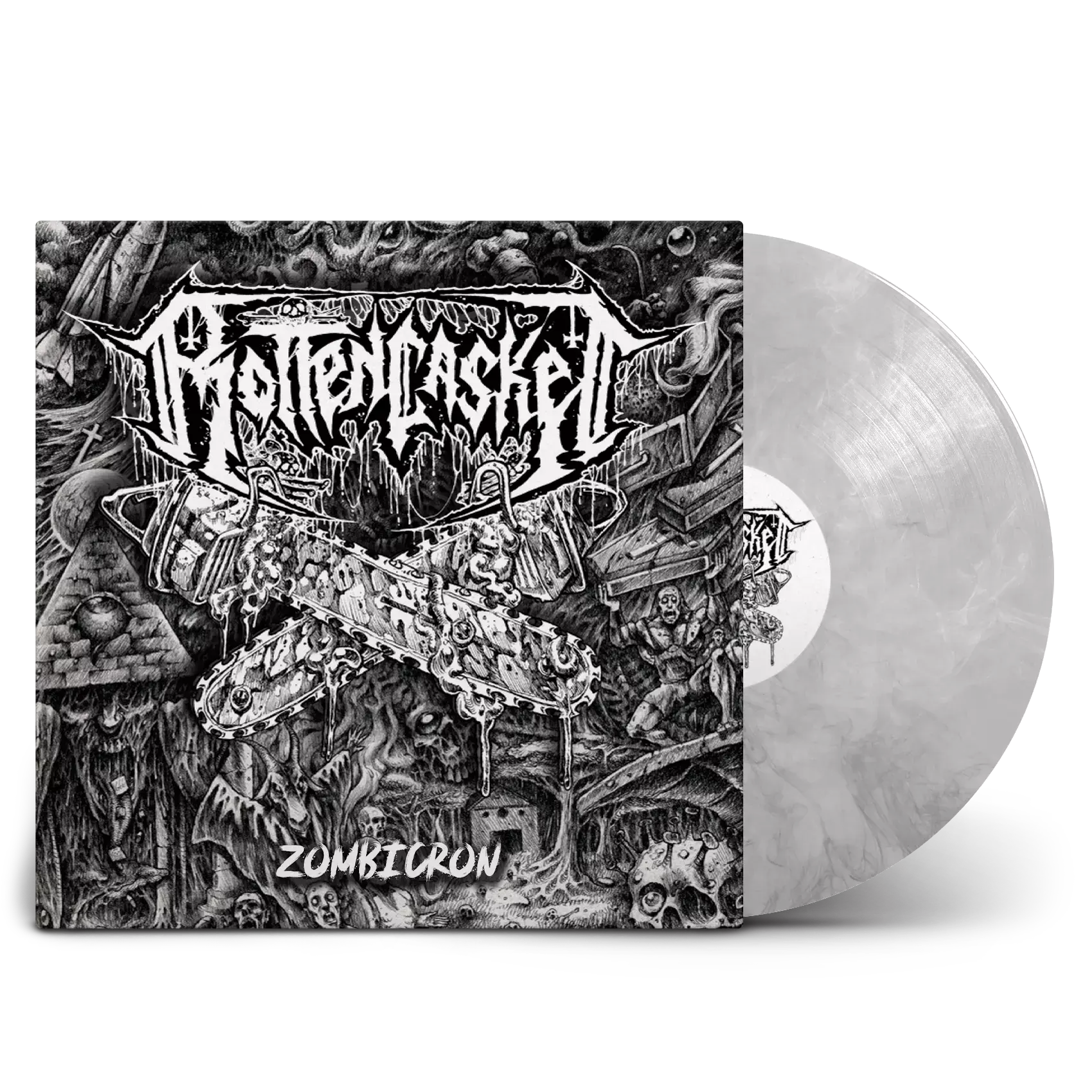 ROTTEN CASKET - Zombicron · LP BUNDLE · Bild 1 ROTTEN CASKET - Zombicron · LP BUNDLE (Death Metal Vinyl) · Bild 1