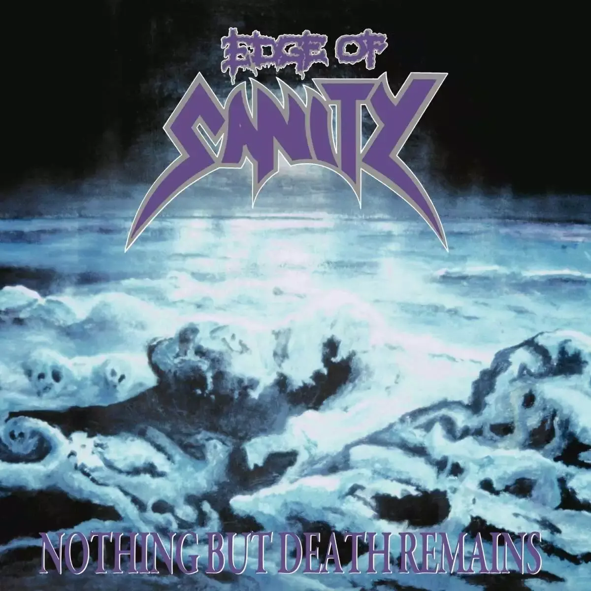 EDGE OF SANITY - Nothing But Death Remains (Re-issue 2024) · BLACK LP (Melodic Death Metal Vinyl) · Bild 1
