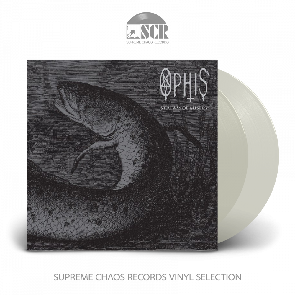 OPHIS - Stream of Misery [CLEAR 2LP]