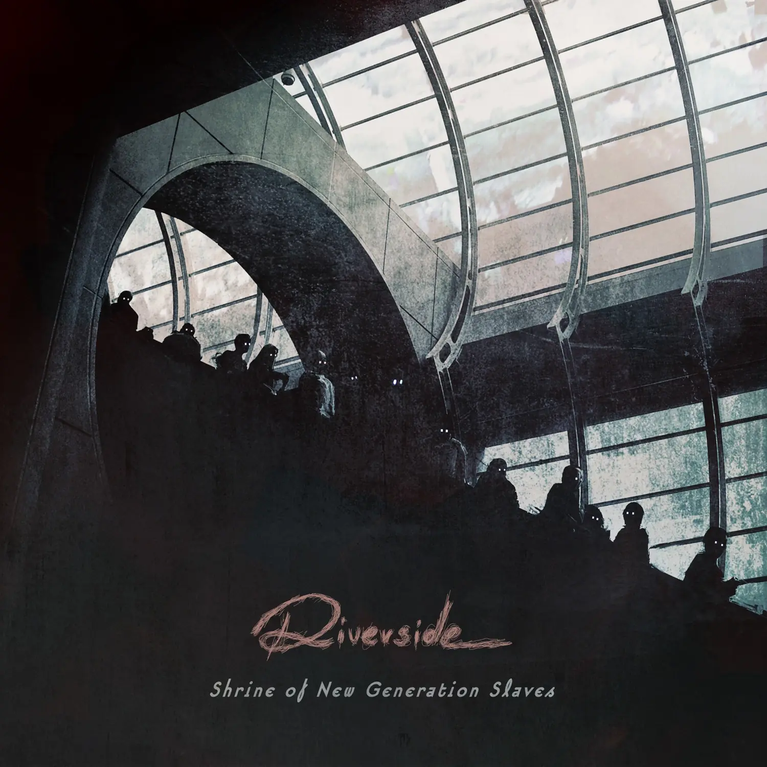 RIVERSIDE - Shrine Of New Generation Slaves (Re-issue 2023) · TRANSPARENT LIGHT BLUE DOUBLE VINYL · Bild 1 RIVERSIDE - Shrine Of New Generation Slaves (Re-issue 2023) · TRANSPARENT LIGHT BLUE DOUBLE VINYL (Progressive Rock Vinyl) · Bild 1