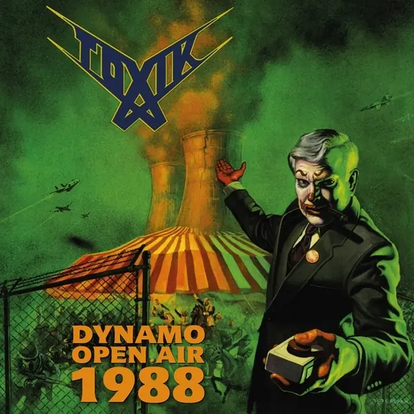 TOXIK - Dynamo Open Air 1988 · CD (Thrash Metal CDs)