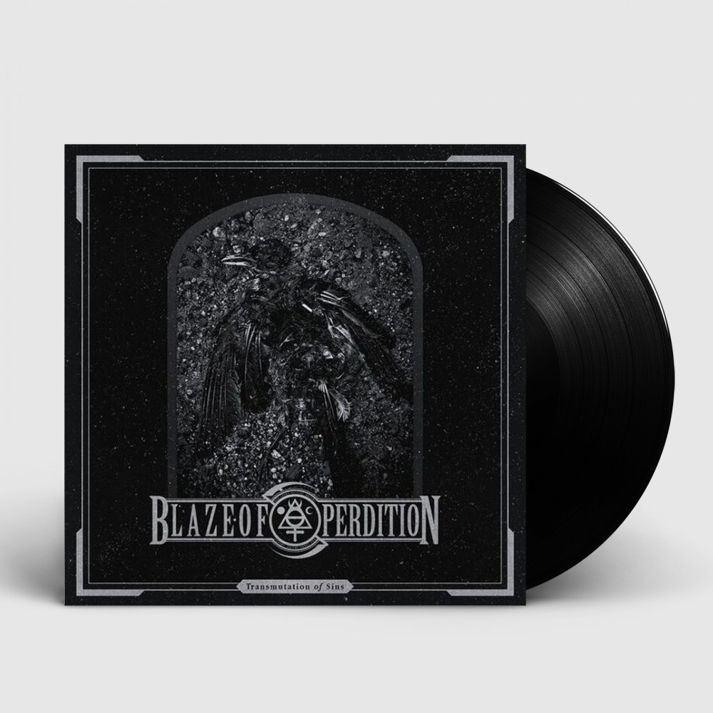 BLAZE OF PERDITION - Transmutation Of Sins · BLACK 7" EP BLAZE OF PERDITION - Transmutation Of Sins · BLACK 7" EP (Black Metal Vinyl)