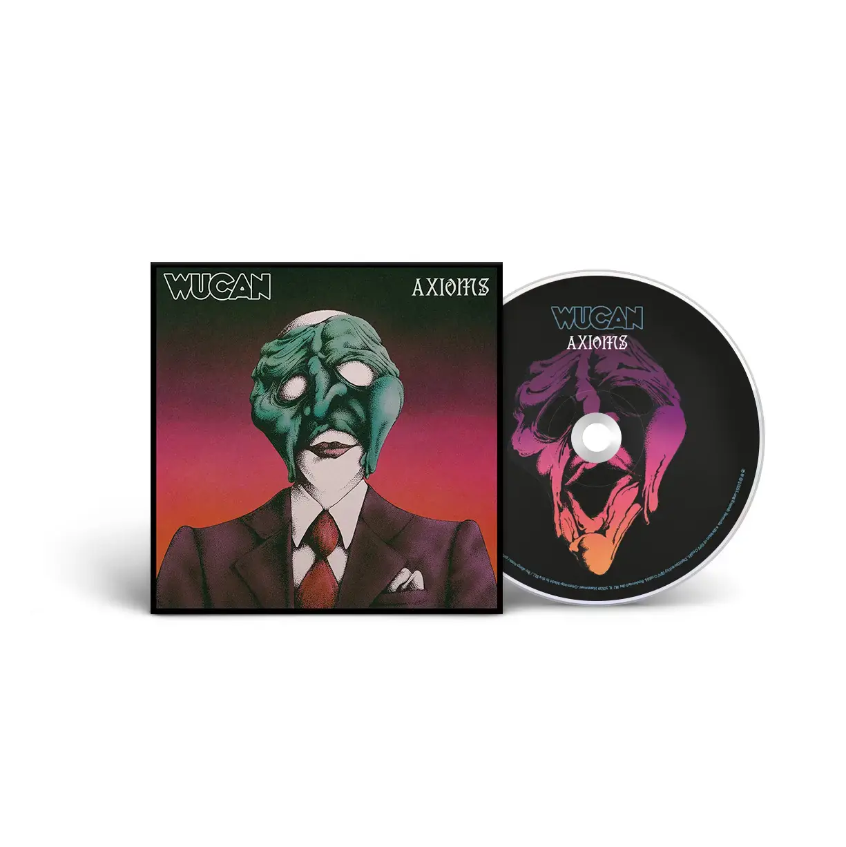 WUCAN · Axioms | DIGIPAK CD (Hard Rock/Progressive Rock CDs) · Bild 2