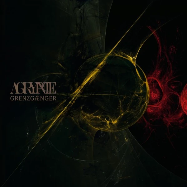 AGRYPNIE · Grenzgaenger | DIGIPAK CD (Black Metal CDs)