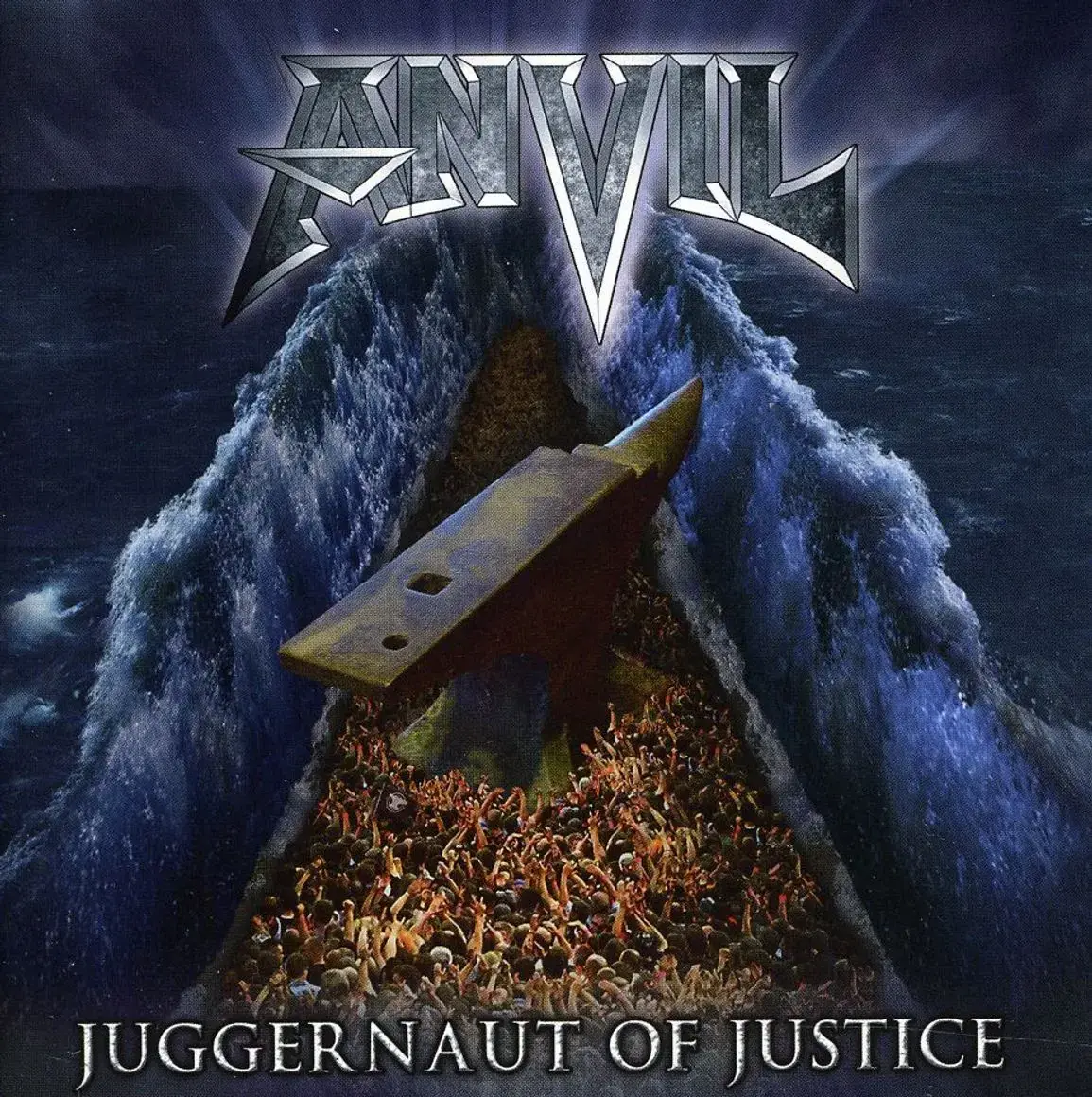 ANVIL · Juggernaut Of Justice | BLUE 2LP (Thrash Metal Vinyl) · Bild 1