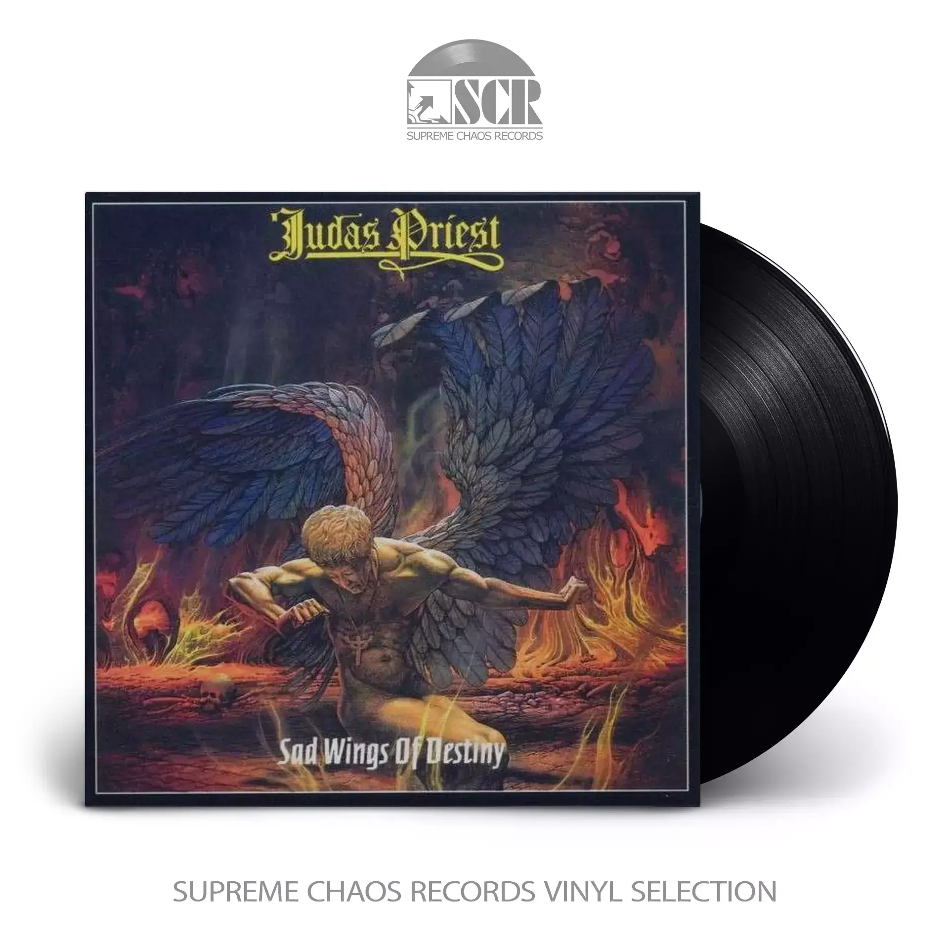 JUDAS PRIEST - Sad Wings Of Destiny · BLACK LP (Heavy Metal Vinyl)