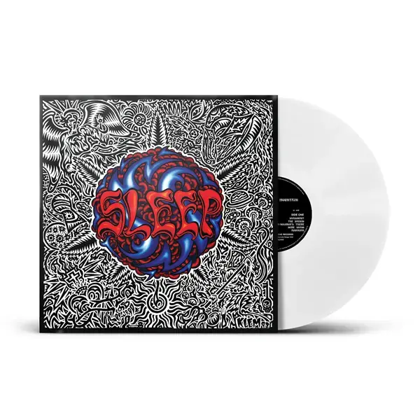 SLEEP - Sleep's Holy Mountain · WHITE LP (Stoner Rock/Doom Metal Vinyl)