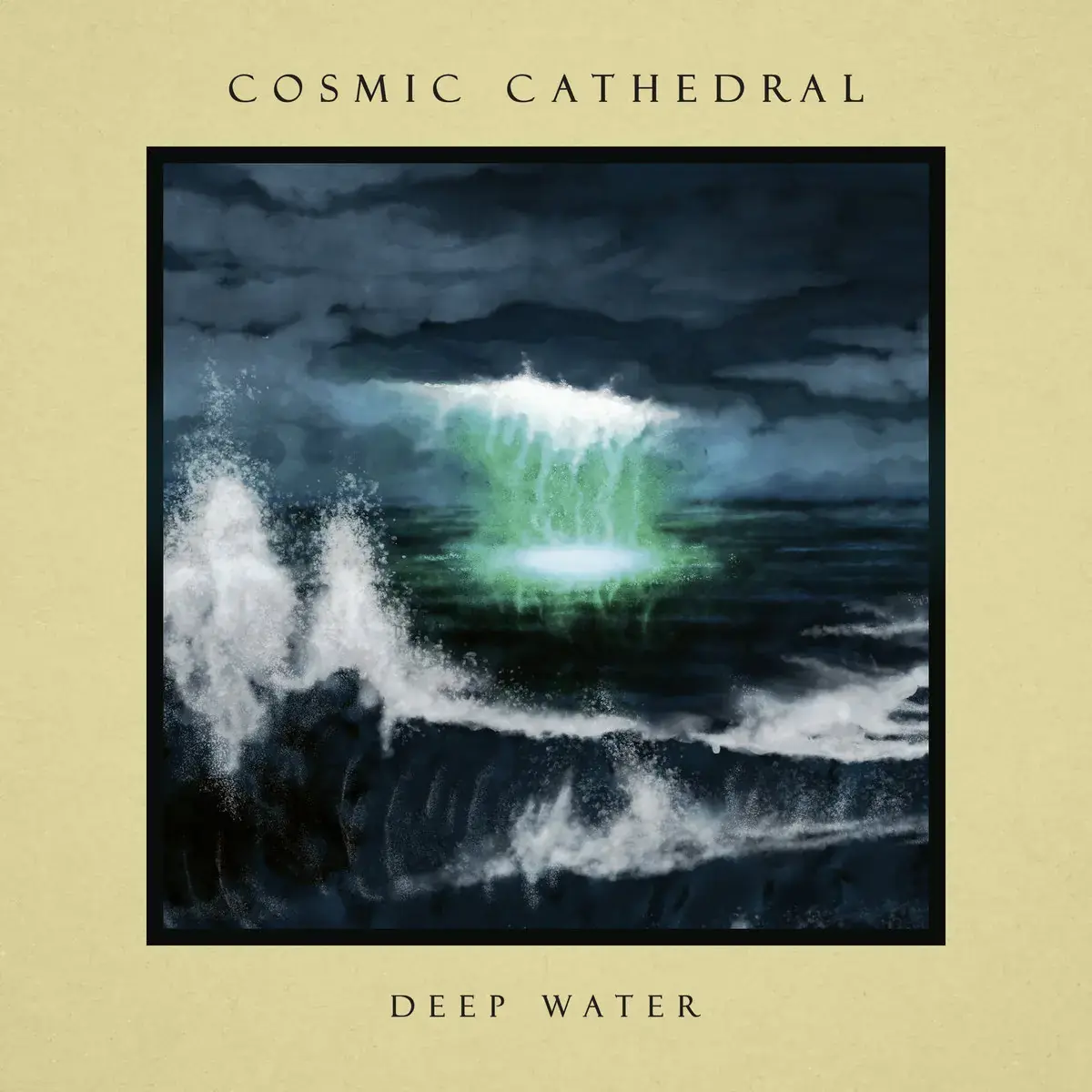 COSMIC CATHEDRAL · Deep Water | BLACK 2LP (Progressive Rock Vinyl) · Bild 1
