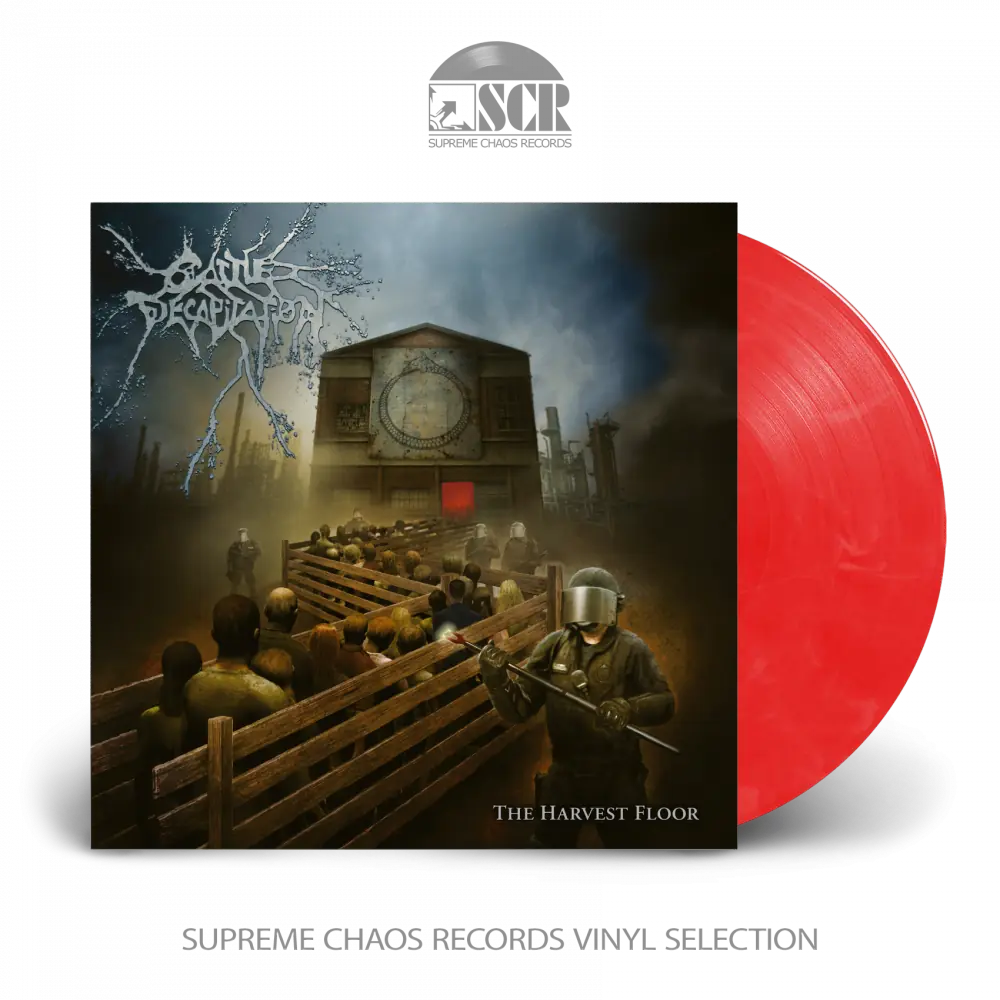 CATTLE DECAPITATION - The Harvest Floor · BRIGHT RED LP CATTLE DECAPITATION - The Harvest Floor · BRIGHT RED LP (Death Metal Vinyl)