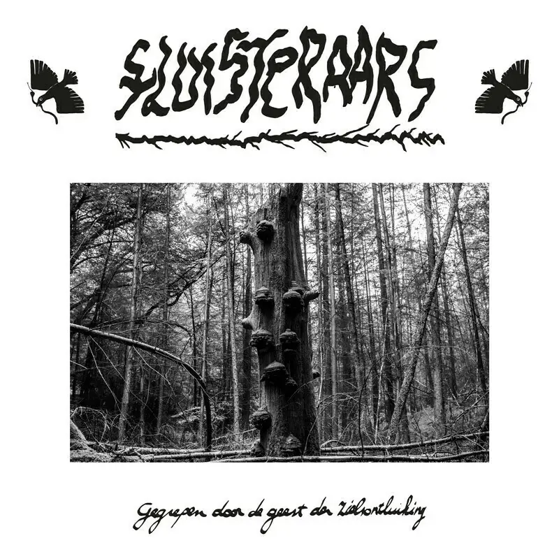 FLUISTERAARS - Gegrepen Door De Geest Der Zielsontluiking · BLACK LP (Black Metal Vinyl) · Bild 1