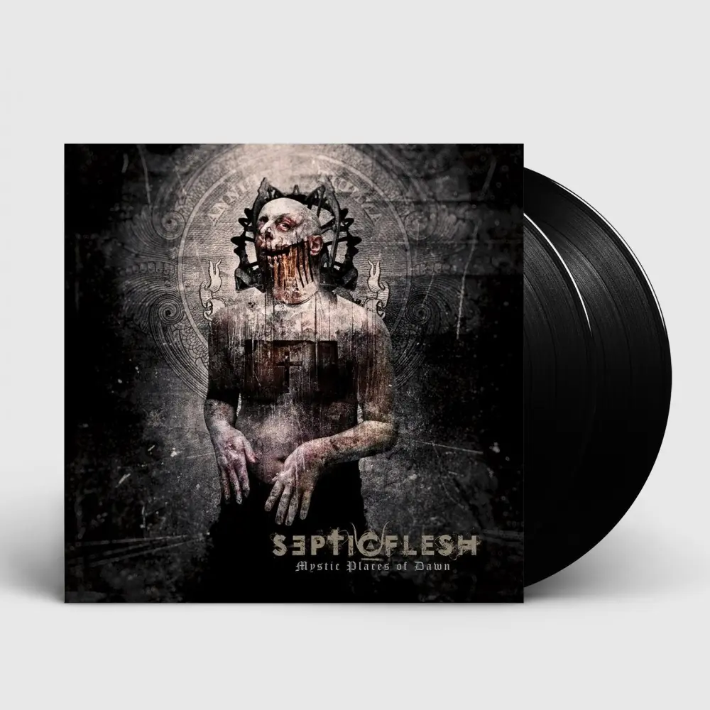 SEPTICFLESH · Mystic Places Of Dawn | BLACK DLP SEPTICFLESH · Mystic Places Of Dawn | BLACK DLP (Death Metal Vinyl)