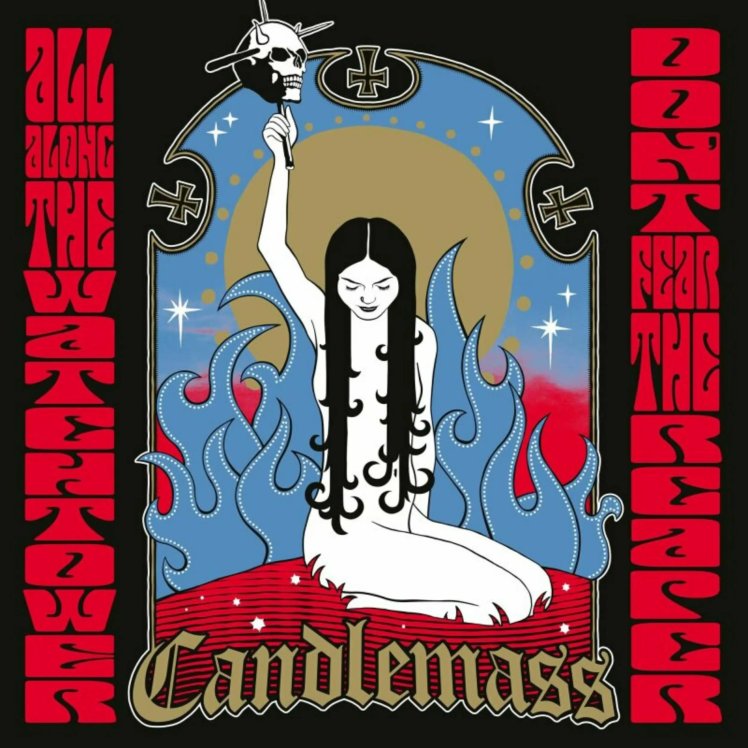 CANDLEMASS · Don't Fear The Reaper | MIXED 10" LP (Doom Metal Vinyl) · Bild 1
