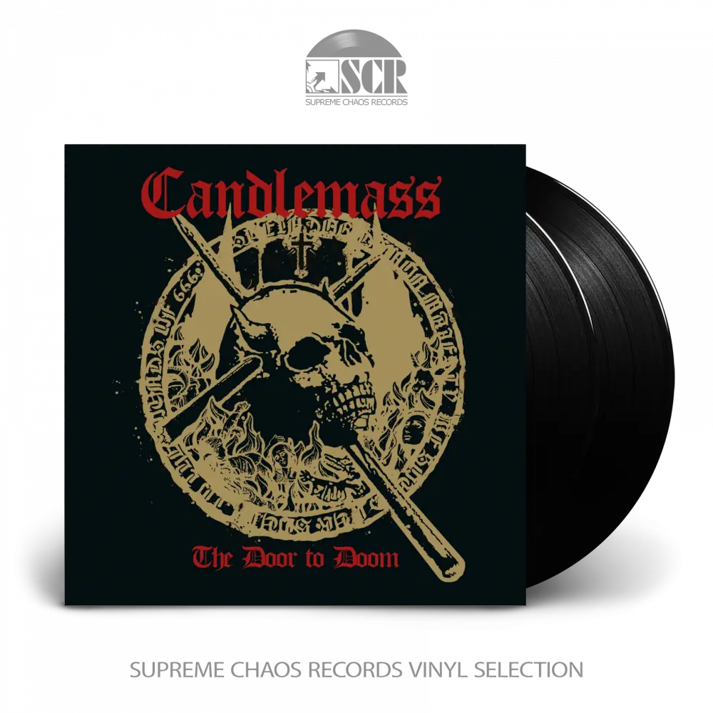 CANDLEMASS · The Door To Doom | BLACK 2LP (Doom Metal Vinyl)