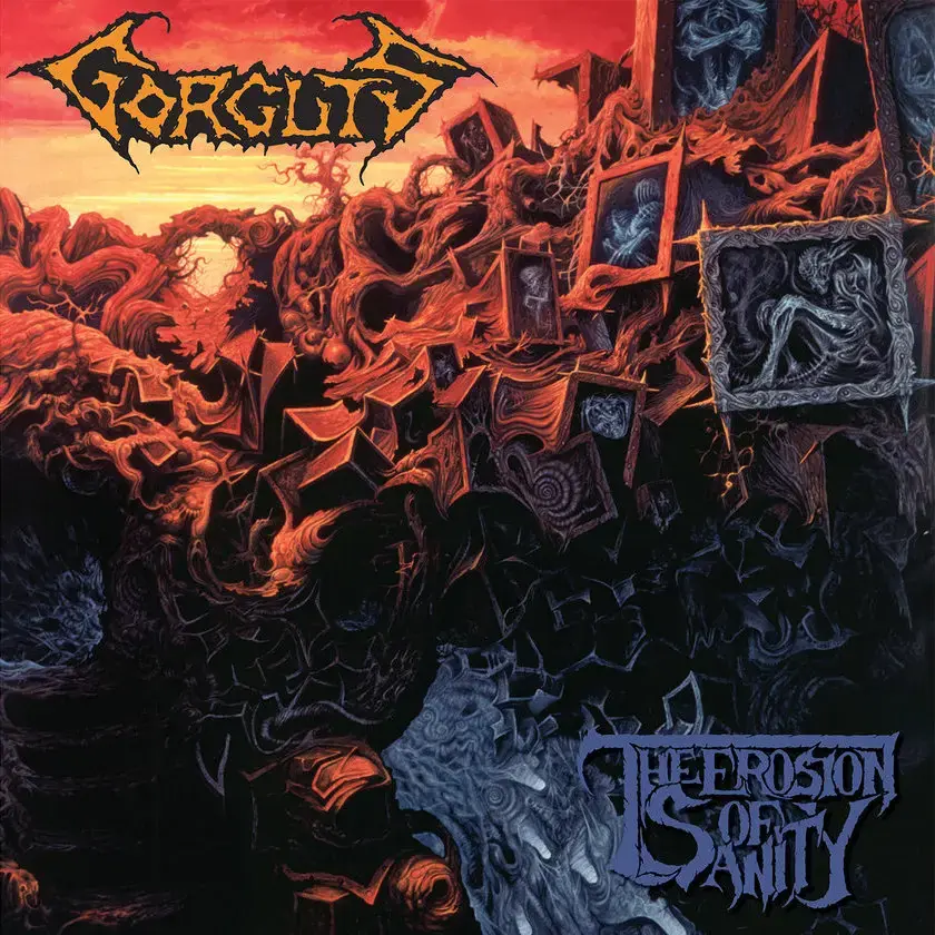 GORGUTS · The Erosion of Sanity | BLACK LP · Bild 1 GORGUTS · The Erosion of Sanity | BLACK LP (Death Metal Vinyl) · Bild 1