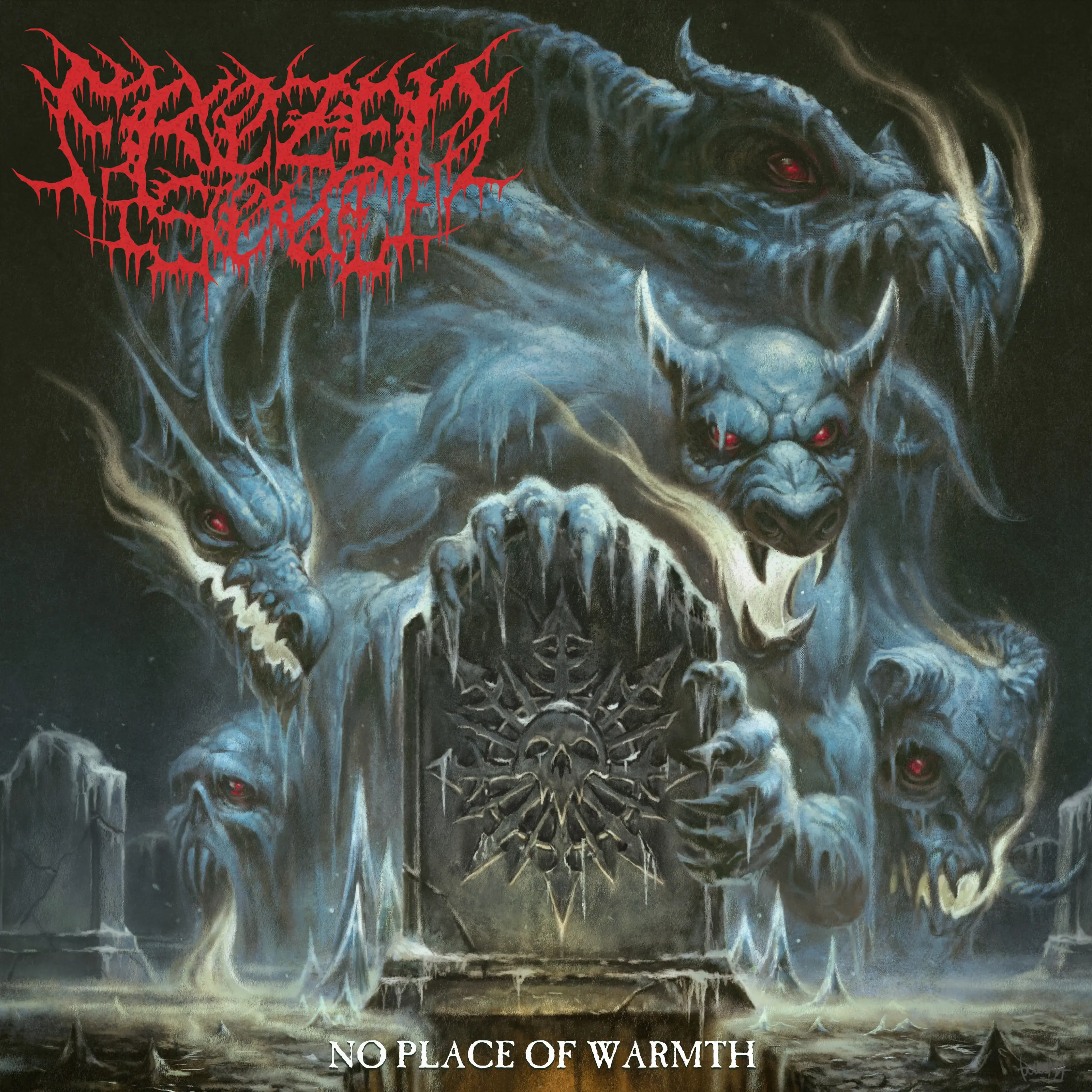 FROZEN SOUL · No Place Of Warmth | DIGIPAK CD (Death Metal CDs)