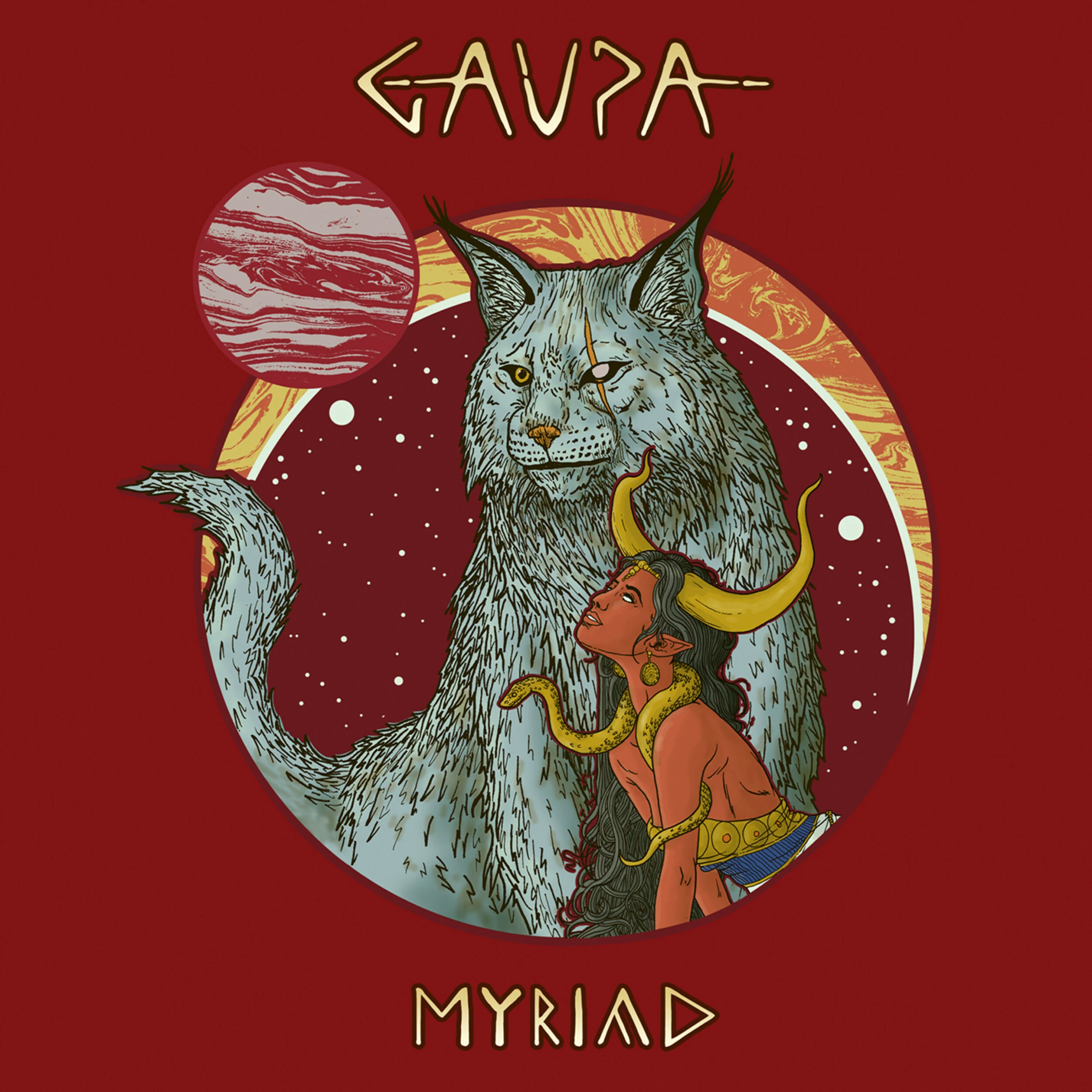 GAUPA - Myriad · CD (Stoner Rock CDs)