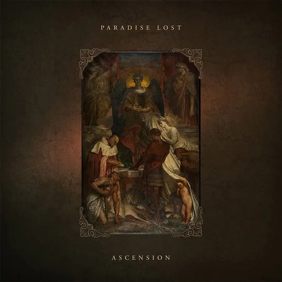 PARADISE LOST - Ascension · BLACK 2LP · Bild 1 PARADISE LOST - Ascension · BLACK 2LP (Gothic Metal/Heavy Metal Vinyl) · Bild 1