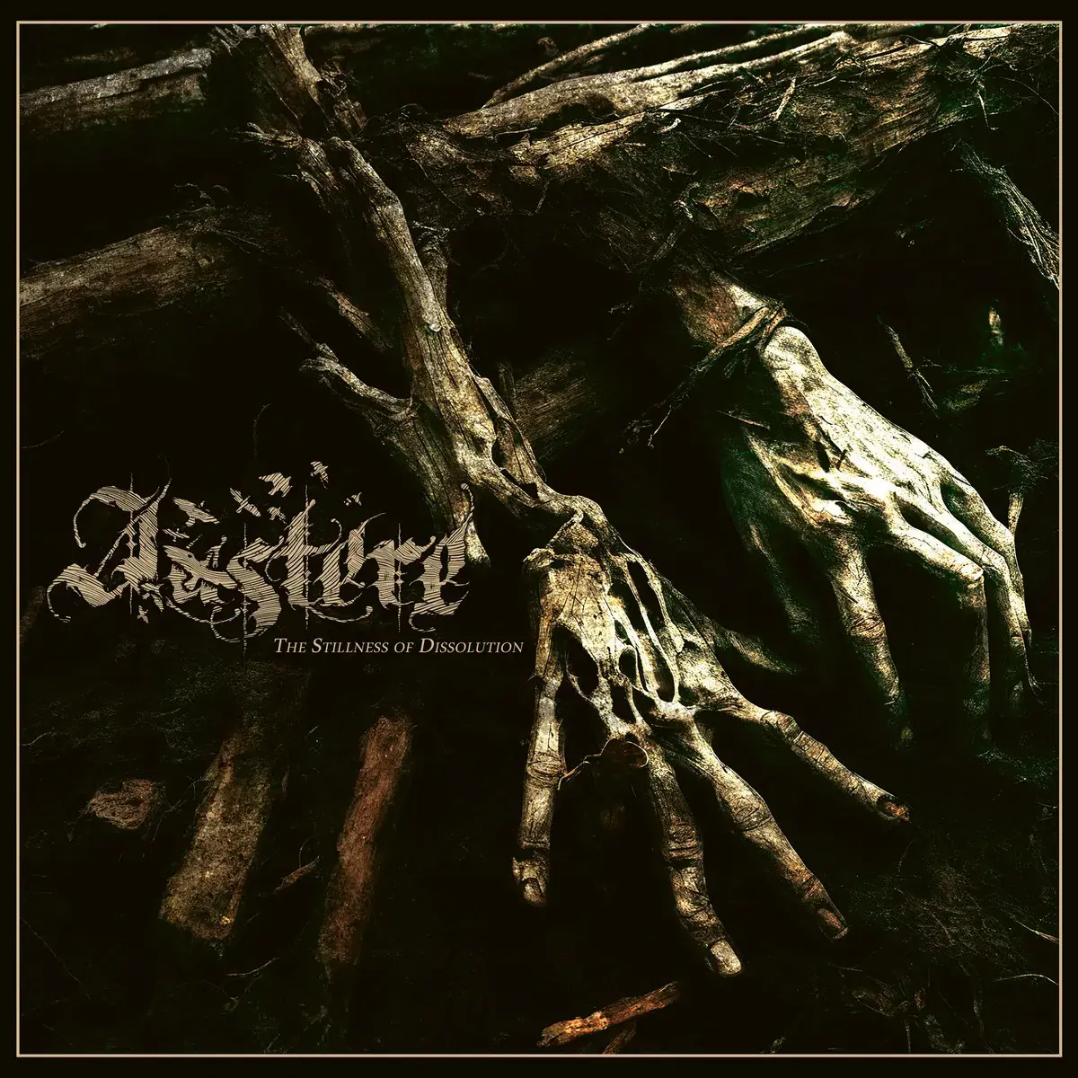AUSTERE - The Stillness Of Dissolution · ORANGE/BLACK LP · Bild 1 AUSTERE - The Stillness Of Dissolution · ORANGE/BLACK LP (Black Metal Vinyl) · Bild 1