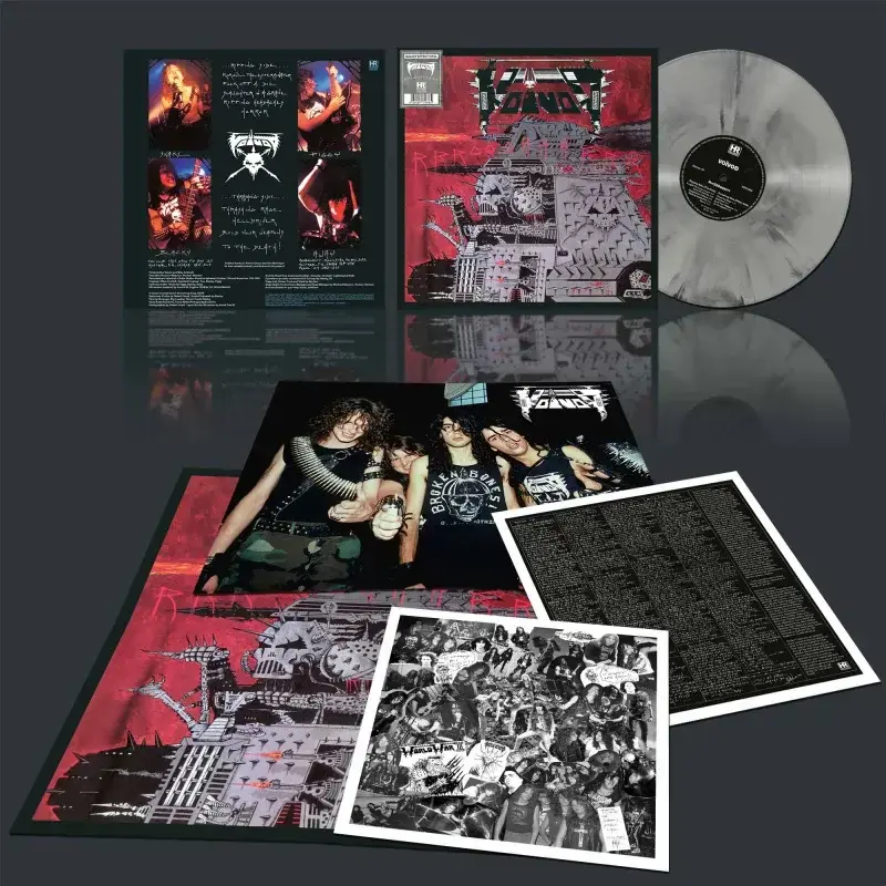 VOIVOD - Rrröööaaarrr · GALAXY EFFECT LP VOIVOD - Rrröööaaarrr · GALAXY EFFECT LP (Thrash Metal Vinyl)