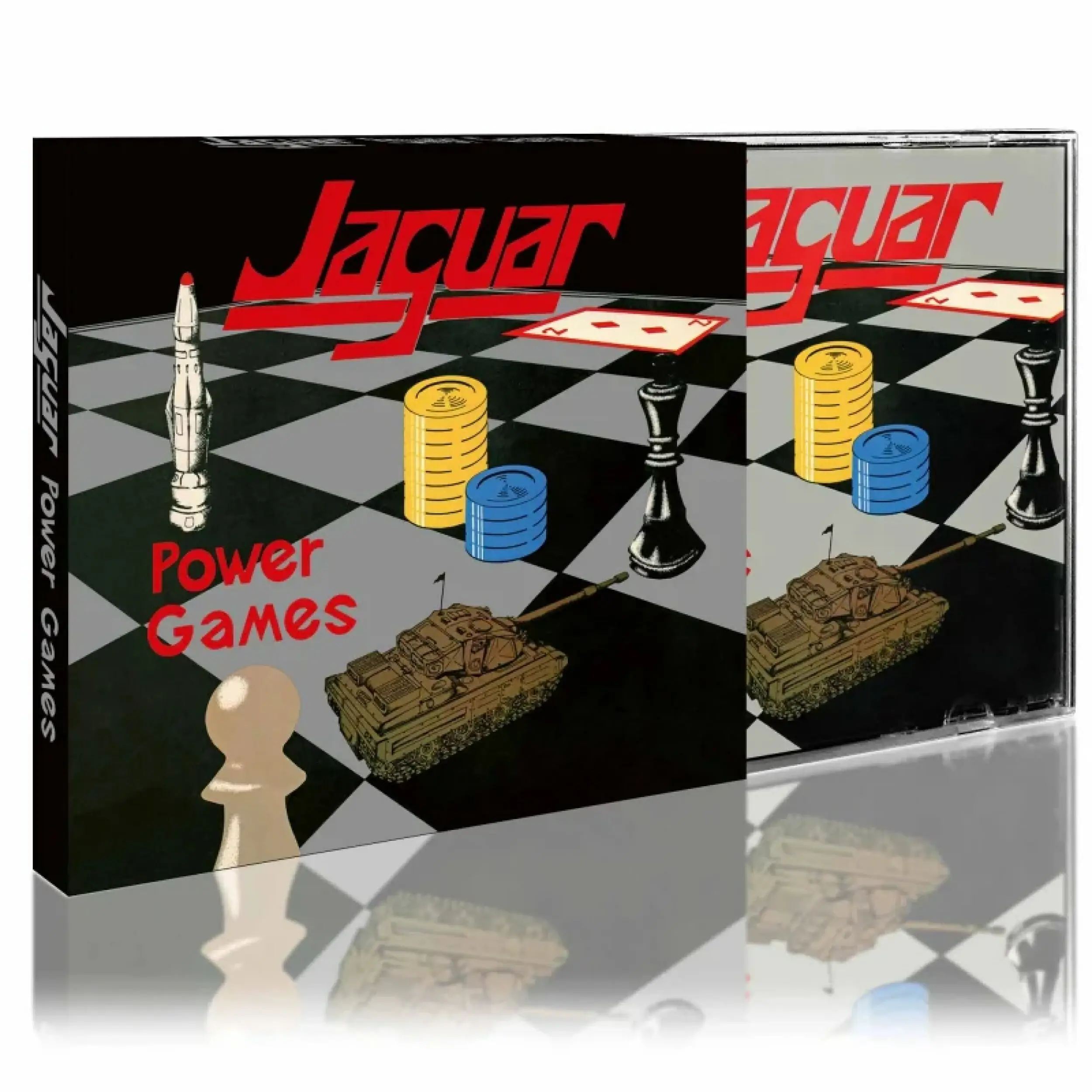 JAGUAR - Power Games · CD (Heavy Metal CDs)