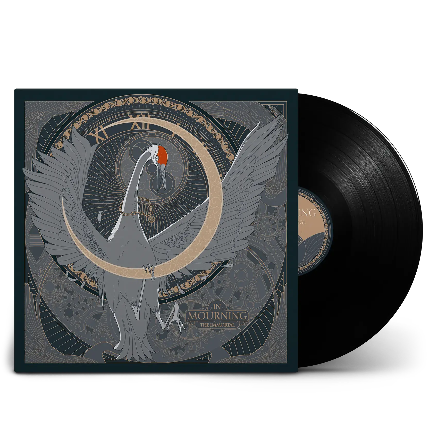 IN MOURNING · The Immortal (Re-Release) | BLACK LP IN MOURNING · The Immortal (Re-Release) | BLACK LP (Melodic Death Metal/Progressive Metal/Doom Metal Vinyl)