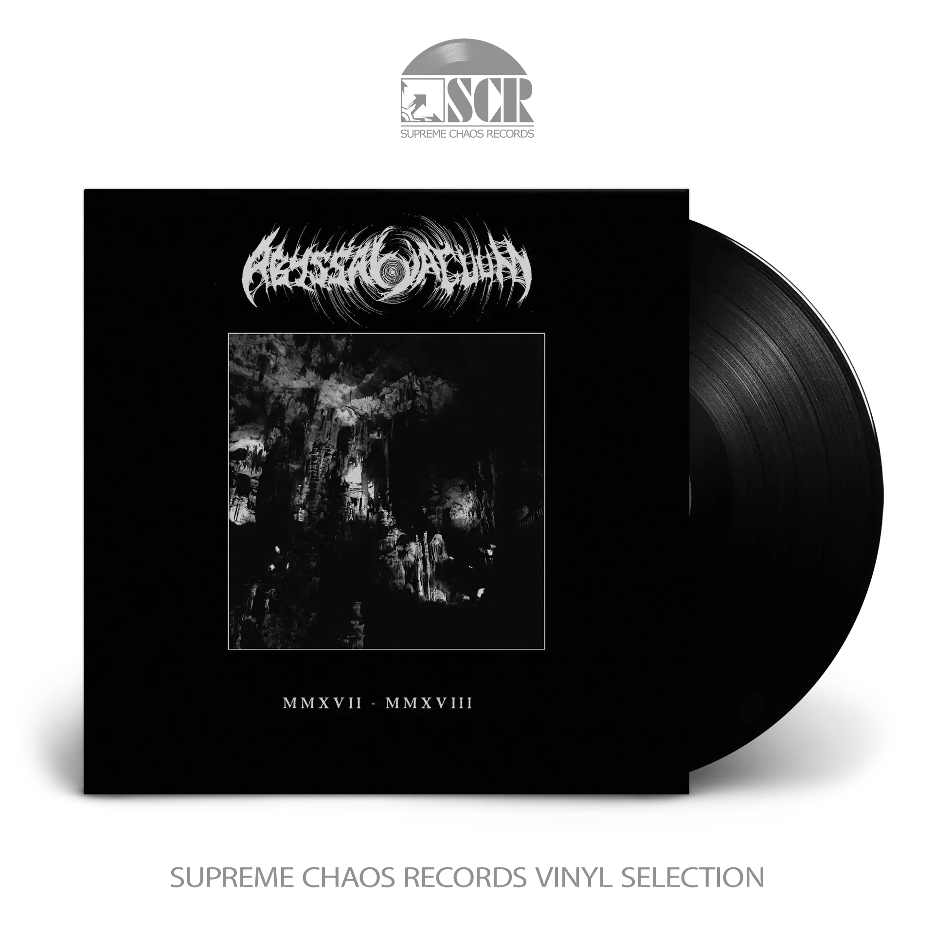 ABYSSAL VACUUM · MMXVII - MMXVIII | BLACK LP (Black Metal Vinyl)