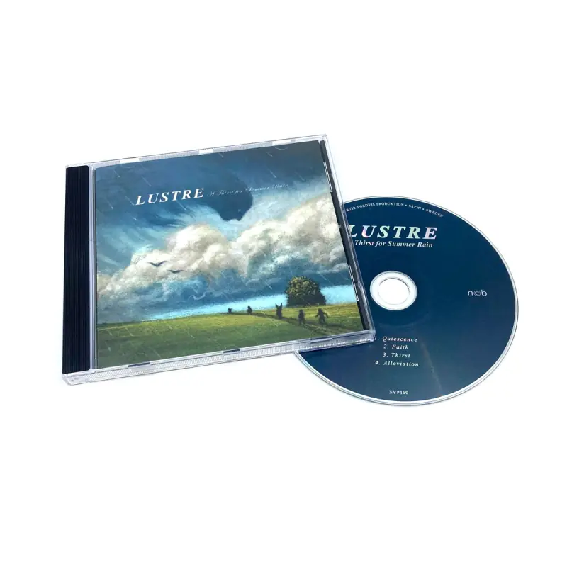 LUSTRE - A Thirst For Summer Rain · CD · Bild 2 LUSTRE - A Thirst For Summer Rain · CD (Black Metal/Ambient CDs) · Bild 2