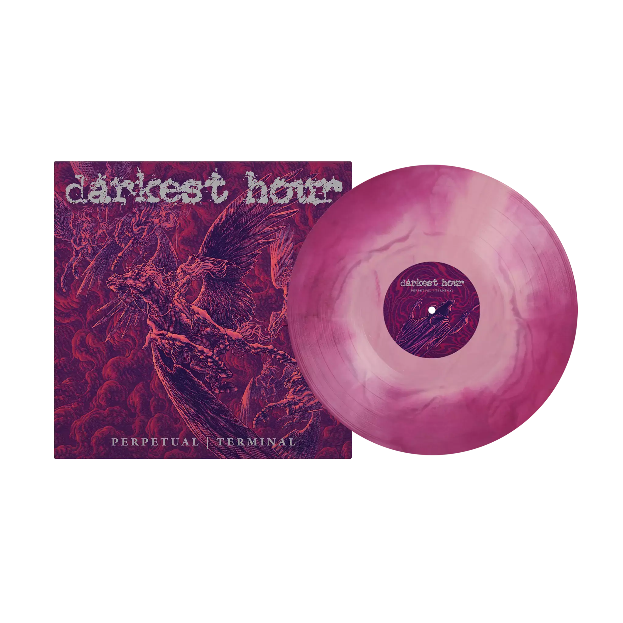 DARKEST HOUR · Perpetual | Terminal | OPAQUE GALAXY LP (Metalcore Vinyl)