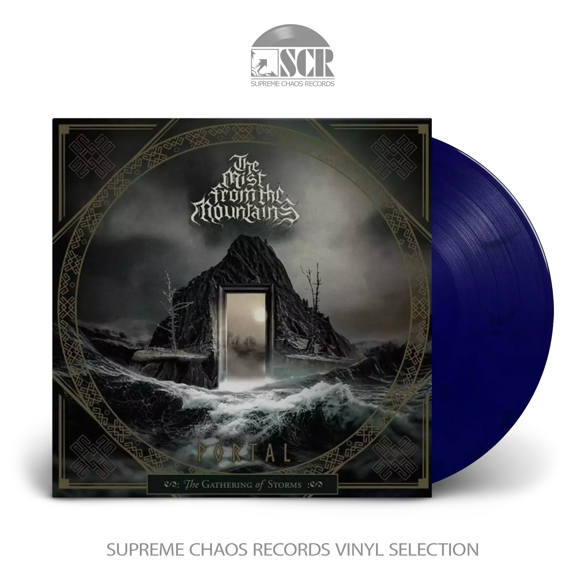 THE MIST FROM THE MOUNTAINS - Portal – The Gathering of Storms · BLUE/BLACK MARBLED LP THE MIST FROM THE MOUNTAINS - Portal – The Gathering of Storms · BLUE/BLACK MARBLED LP (Black Metal Vinyl)