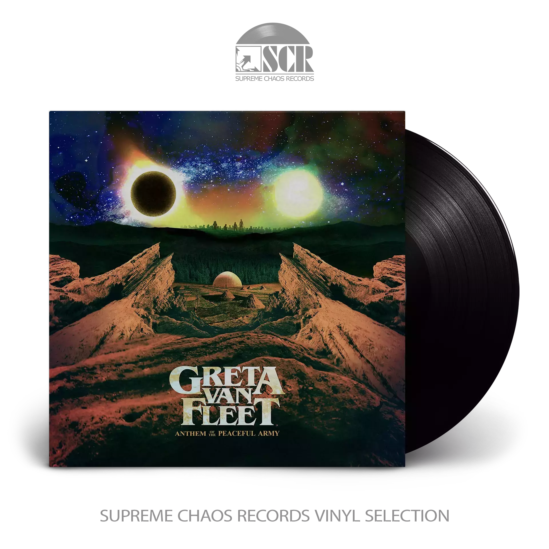 GRETA VAN FLEET · Anthem Of The Peaceful Army | BLACK LP GRETA VAN FLEET · Anthem Of The Peaceful Army | BLACK LP (Hard Rock Vinyl)
