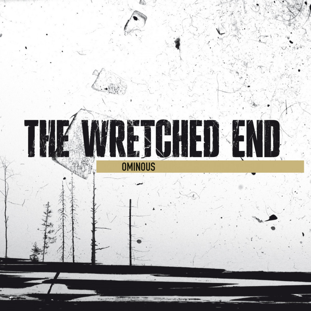 THE WRETCHED END - Ominous · BLACK LP (Death Metal Vinyl) · Bild 1