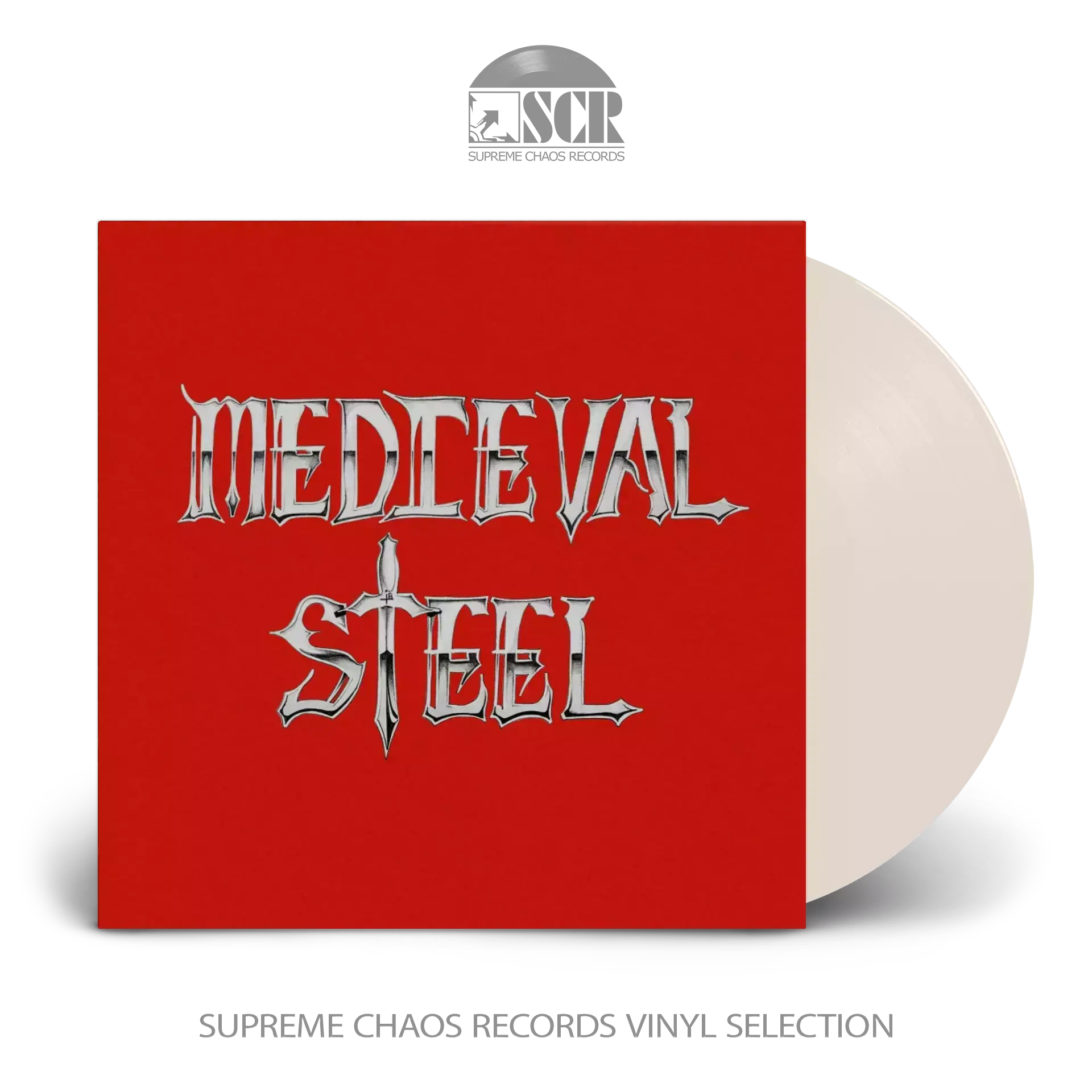 MEDIEVAL STEEL · Medieval Steel | BONE LP (Heavy Metal Vinyl)