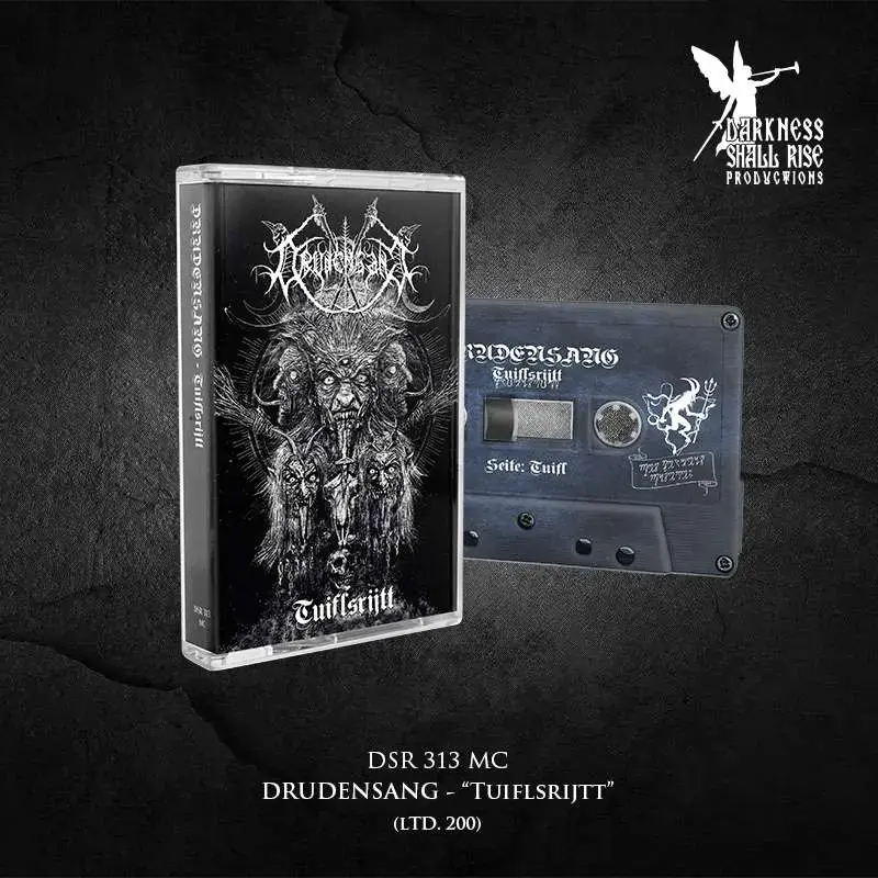 DRUDENSANG - Tuiflsrijtt · BLUE TAPE DRUDENSANG - Tuiflsrijtt · BLUE TAPE (Black Metal Tapes)