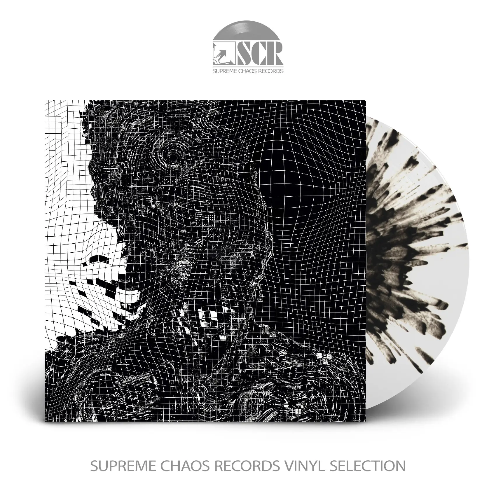 ENTROPIA · Total | CLEAR/BLACK SPLATTER LP ENTROPIA · Total | CLEAR/BLACK SPLATTER LP (Post Metal Vinyl)