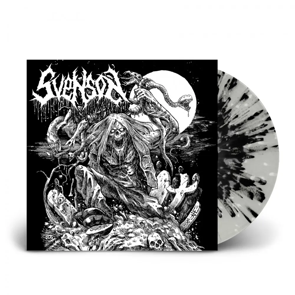 SVENSON - Ruin(s) · SPLATTER 7"+PATCH EP (Death Metal Vinyl)