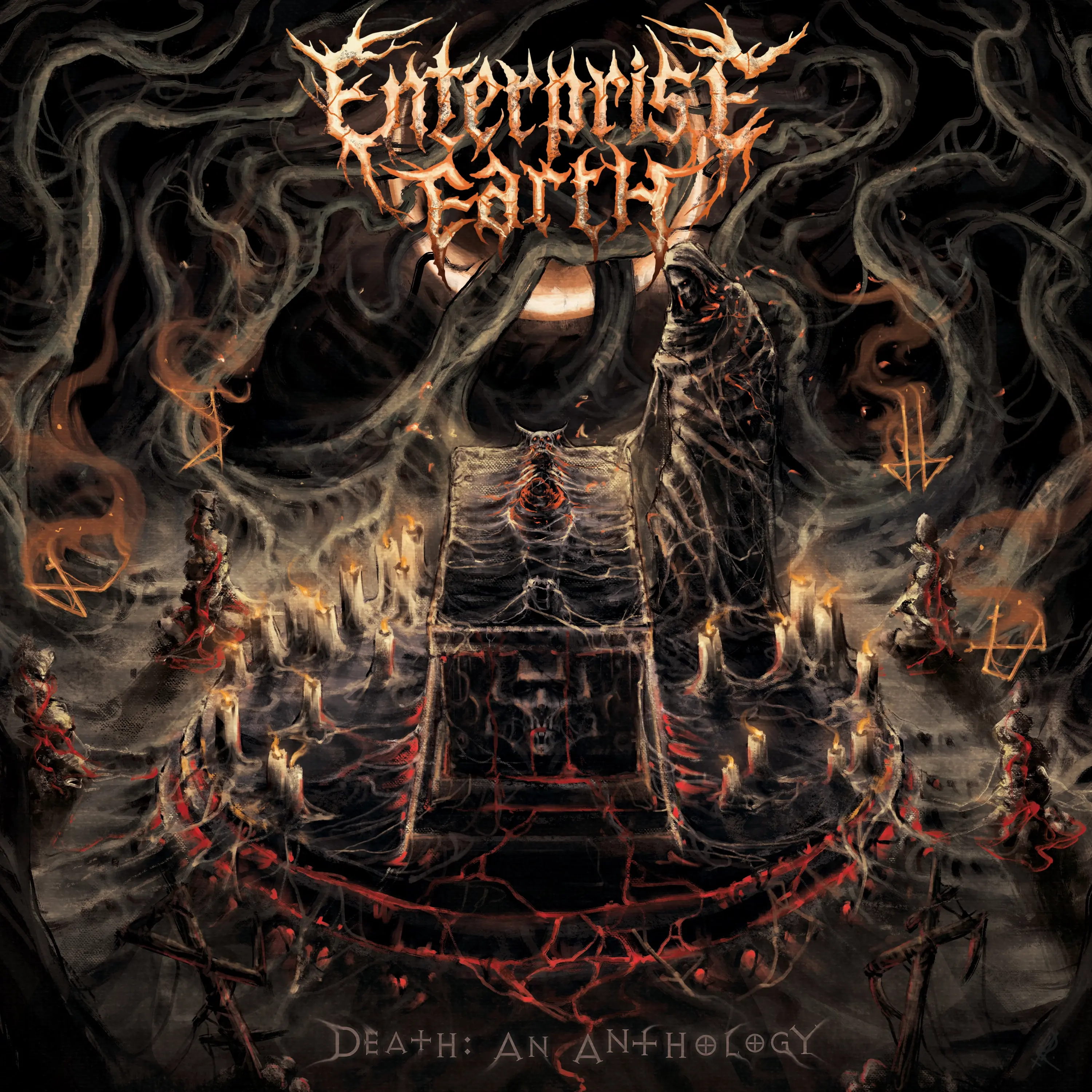 ENTERPRISE EARTH - Death: An Anthology · CD ENTERPRISE EARTH - Death: An Anthology · CD (Deathcore CDs)