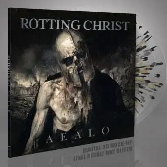 ROTTING CHRIST · Aealo (Re-Recorded) | SPLATTER 2LP ROTTING CHRIST · Aealo (Re-Recorded) | SPLATTER 2LP (Black Metal/Death Metal Vinyl)