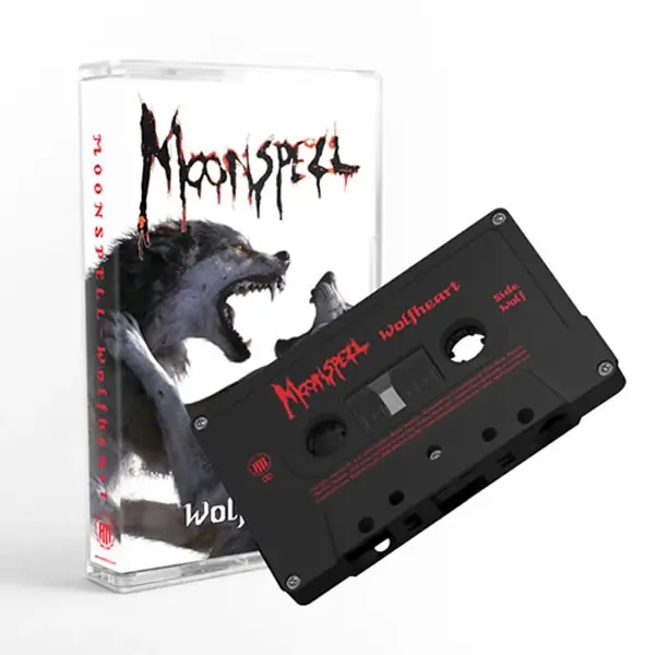 MOONSPELL - Wolfheart · BLACK TAPE (Gothic Metal Tapes)