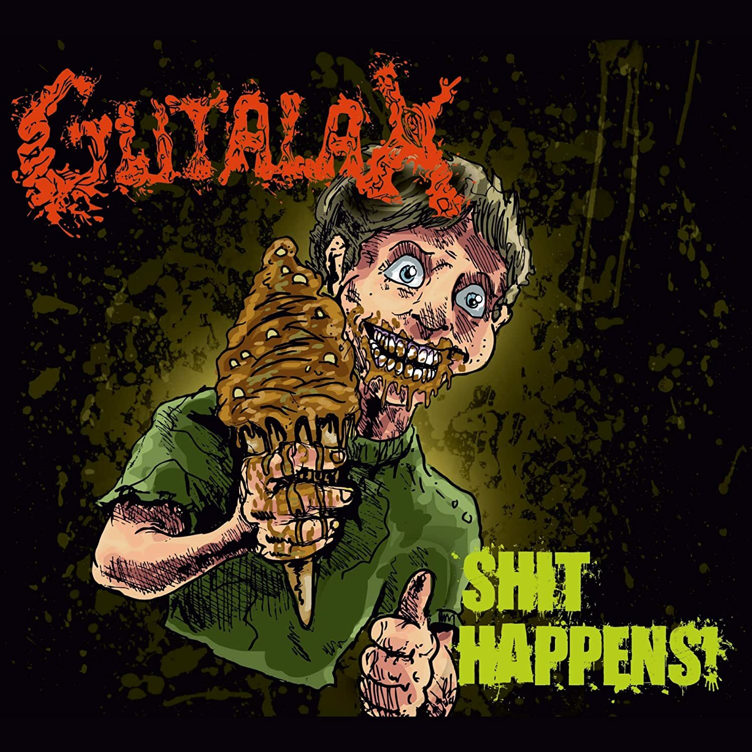 GUTALAX - Shit Happens · CD GUTALAX - Shit Happens · CD (Grindcore CDs)