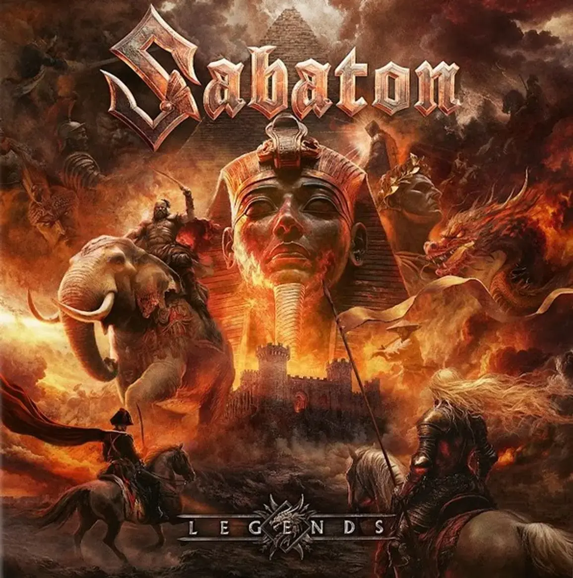 SABATON · Legends | BLACK LP · Bild 1 SABATON · Legends | BLACK LP (Power Metal Vinyl) · Bild 1