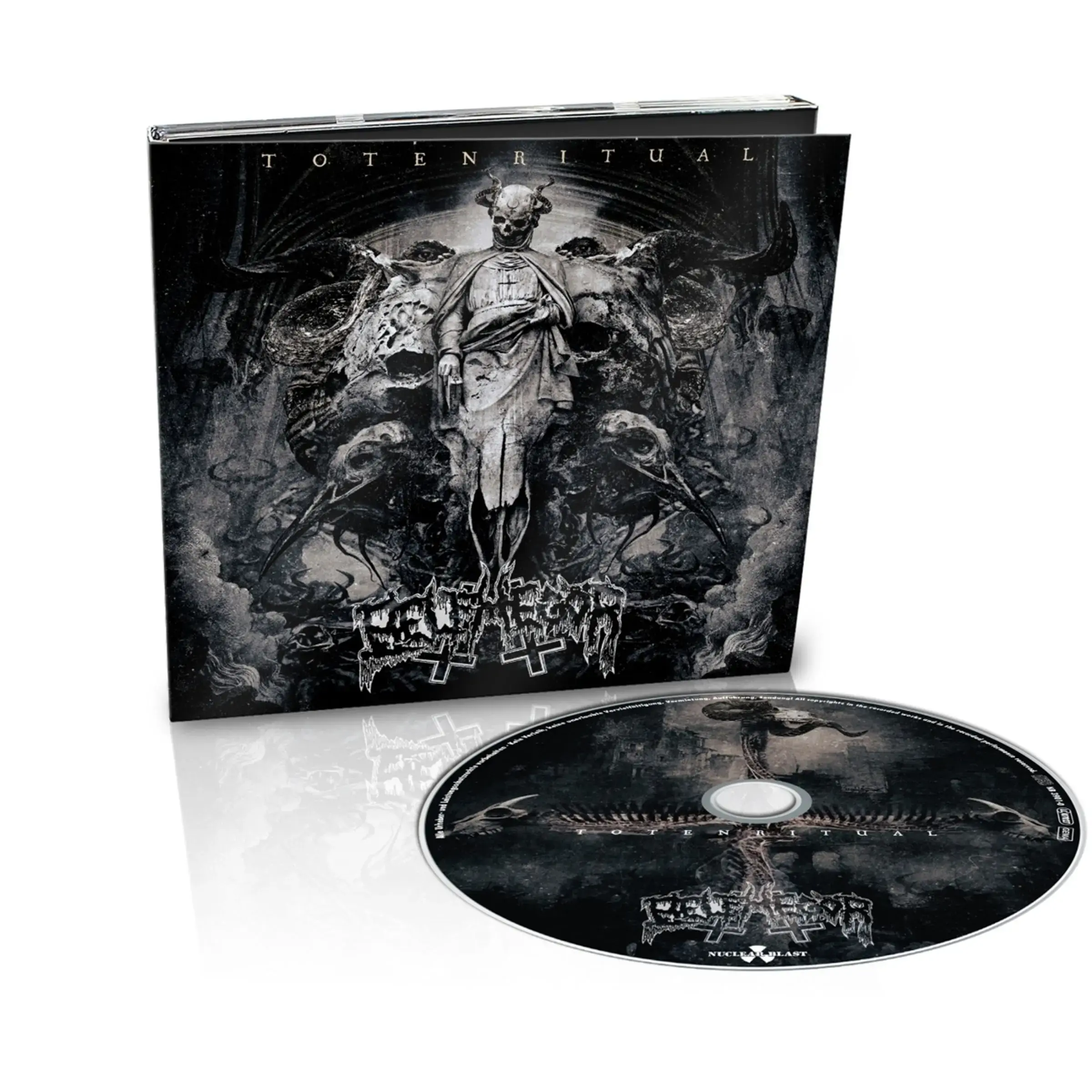BELPHEGOR · Totenritual | DIGIPAK CD · Bild 2 BELPHEGOR · Totenritual | DIGIPAK CD (Death Metal CDs) · Bild 2