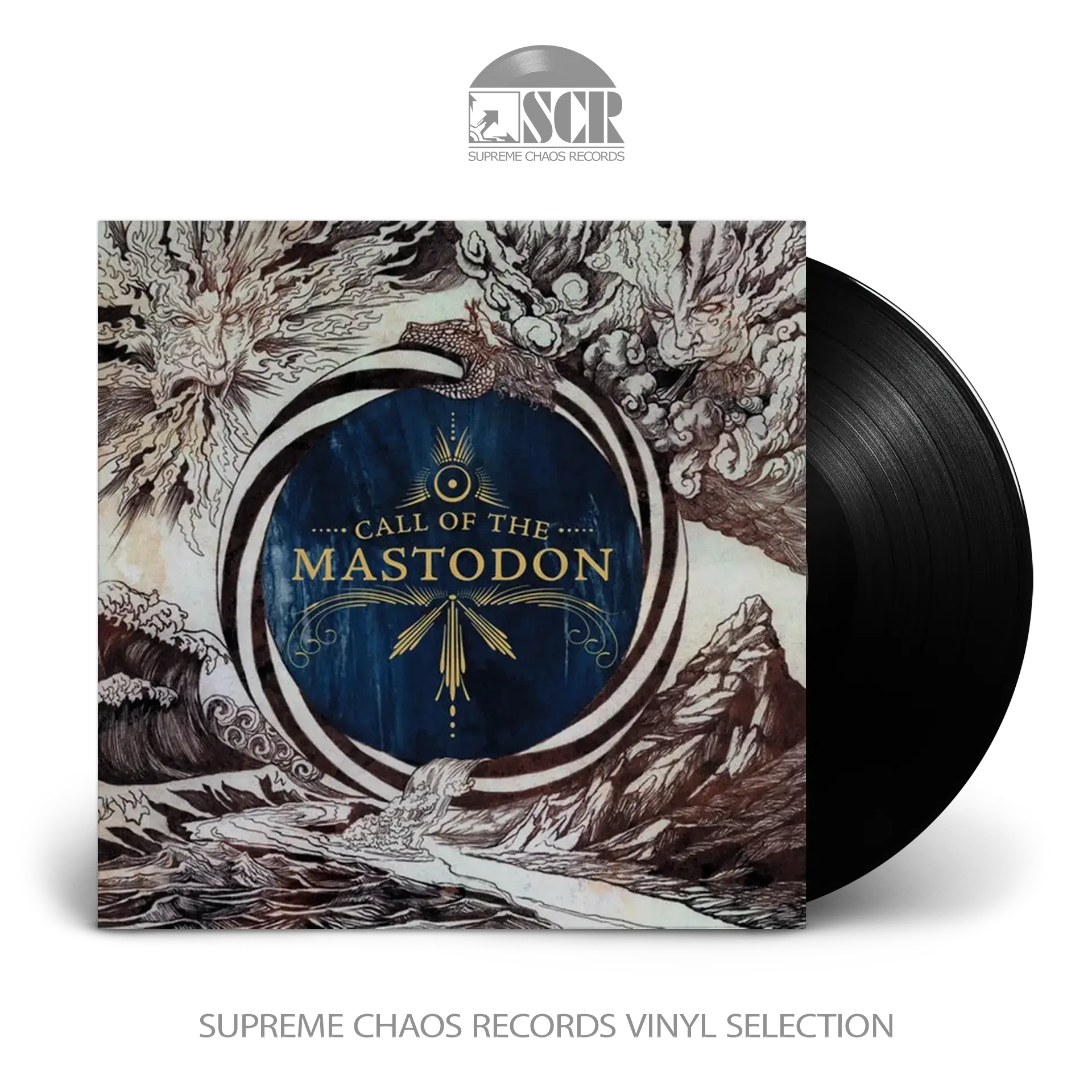 MASTODON - Call Of The Mastodon · COLORED LP (Progressive Metal/Stoner Rock Vinyl)