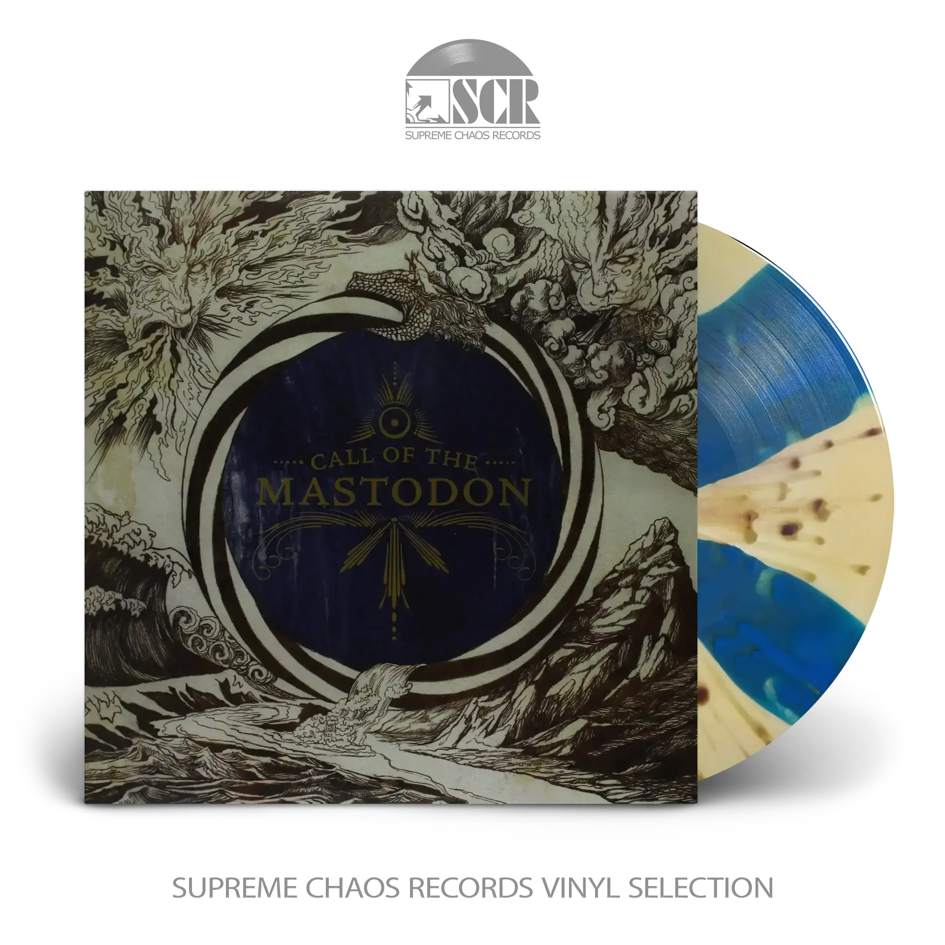 MASTODON · Call Of The Mastodon | COLORED LP MASTODON · Call Of The Mastodon | COLORED LP (Progressive Metal/Stoner Rock Vinyl)