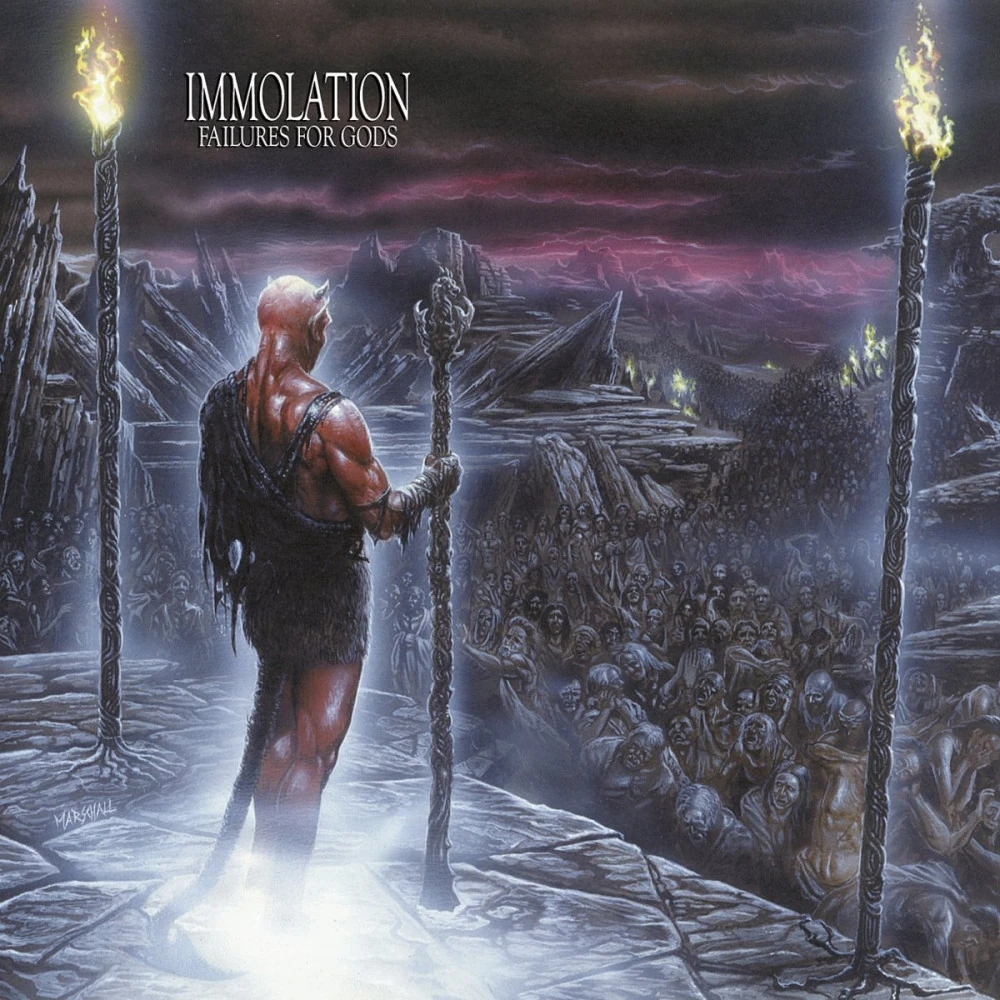 IMMOLATION · Failures For Gods (Re-Release) | BLACK LP (Death Metal Vinyl) · Bild 1