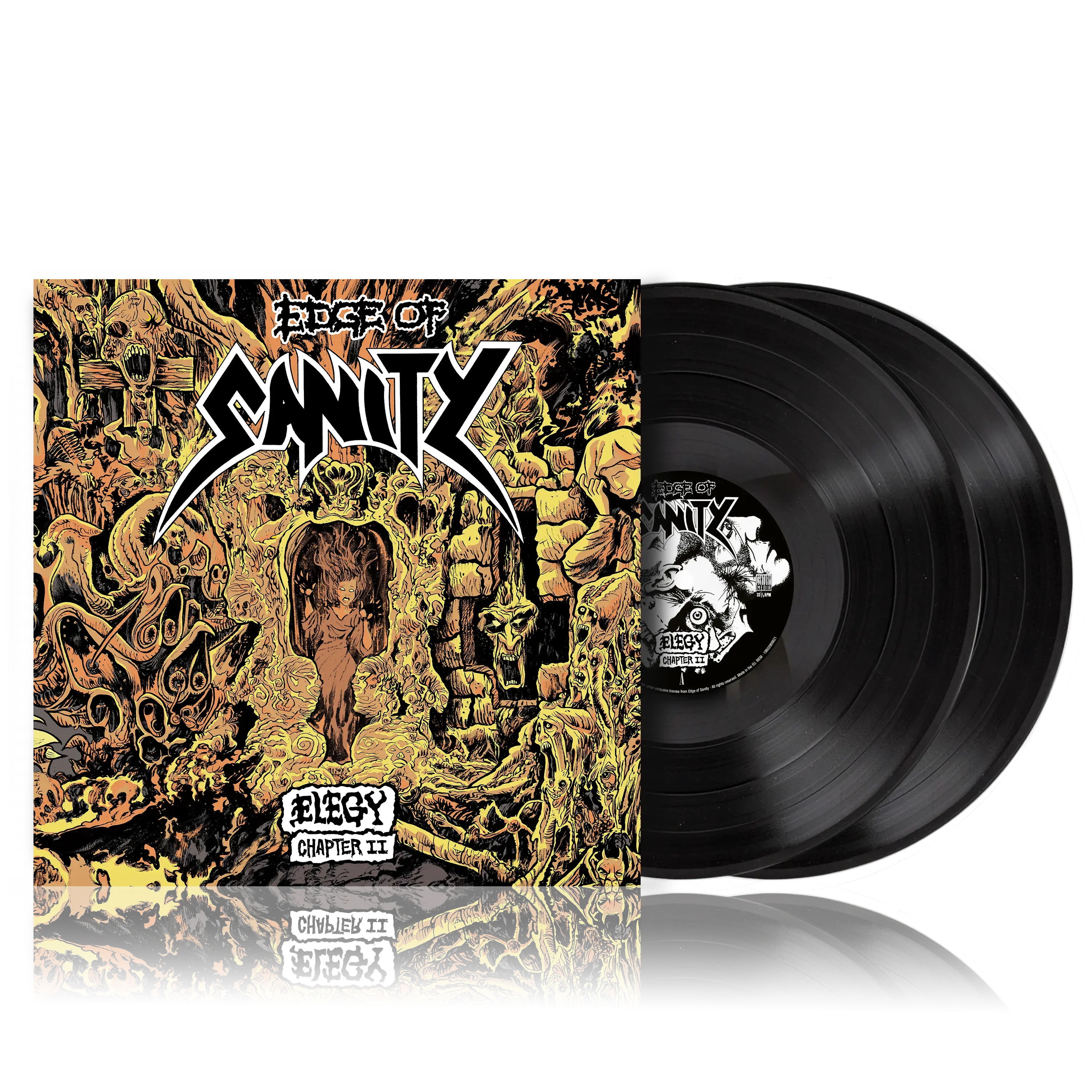 EDGE OF SANITY · Elegy - Chapter II (Demos Comp.) | BLACK 2LP · Bild 2 EDGE OF SANITY · Elegy - Chapter II (Demos Comp.) | BLACK 2LP (Melodic Death Metal Vinyl) · Bild 2
